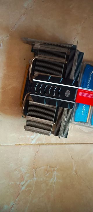 Memorias RAM HyperX DDR3 (2x8GB)