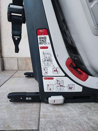 Chicco Youniverse Fix Seggiolino Auto 9-36 kg