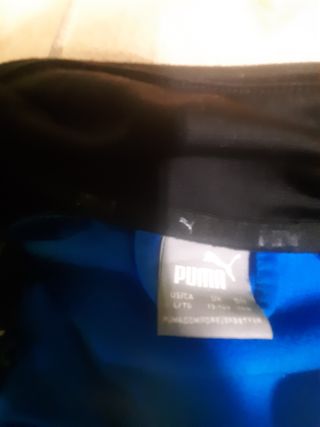 Chándal Puma Azul y Negro