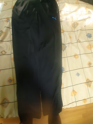 Chándal Puma Azul y Negro