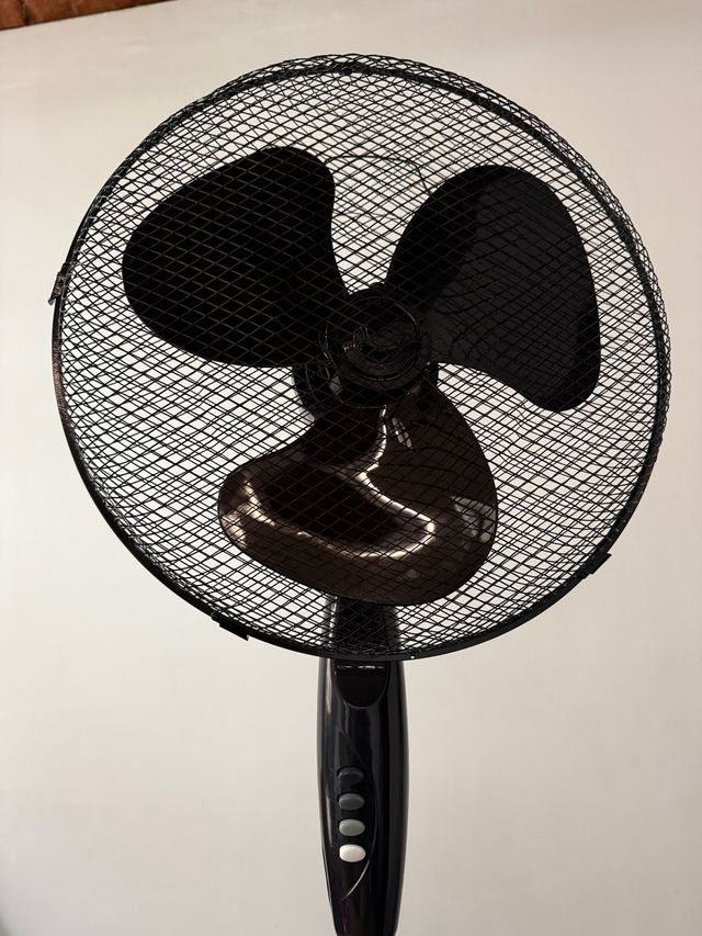 Ventilador Svan Negro