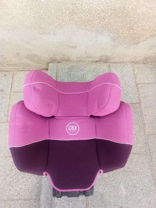 Silla coche Cybex Grupo 2-3 con Isofix
