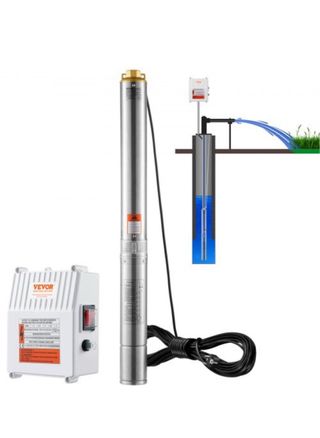 OPORTUNIDAD Bomba Sumergible VEVOR 1500W 230V