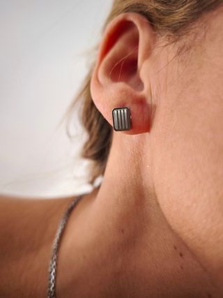 Collar y pendientes Tommy Hilfiger plateados