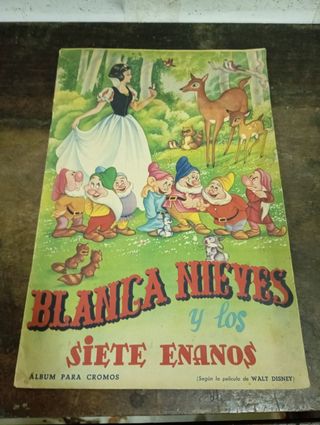Album Blancanieves y los Siete Enanos Fher