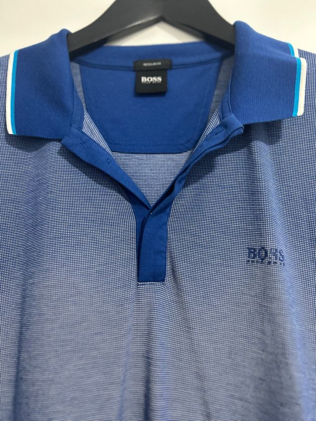 Polo Boss Azul