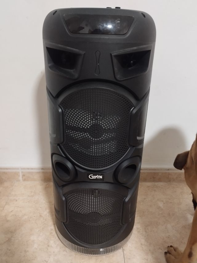 Altavoz Bluetooth GZMTN GZ-8802 !!!no enciende!!!