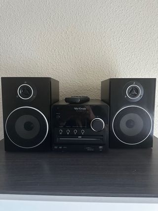 Equipo Sonido Mx Onda DVD Negro