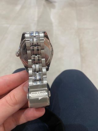 Reloj Lotus Azul Marino Nuevo