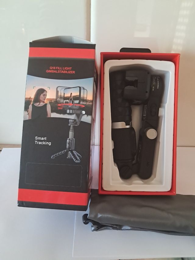 Trípode Giratorio Q18 para Escritorio