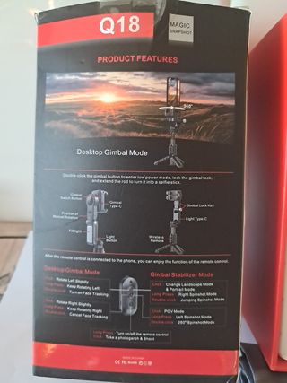 Trípode Giratorio Q18 para Escritorio