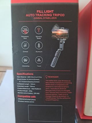 Trípode Giratorio Q18 para Escritorio