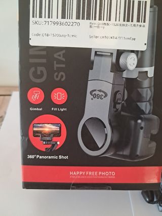 Trípode Giratorio Q18 para Escritorio