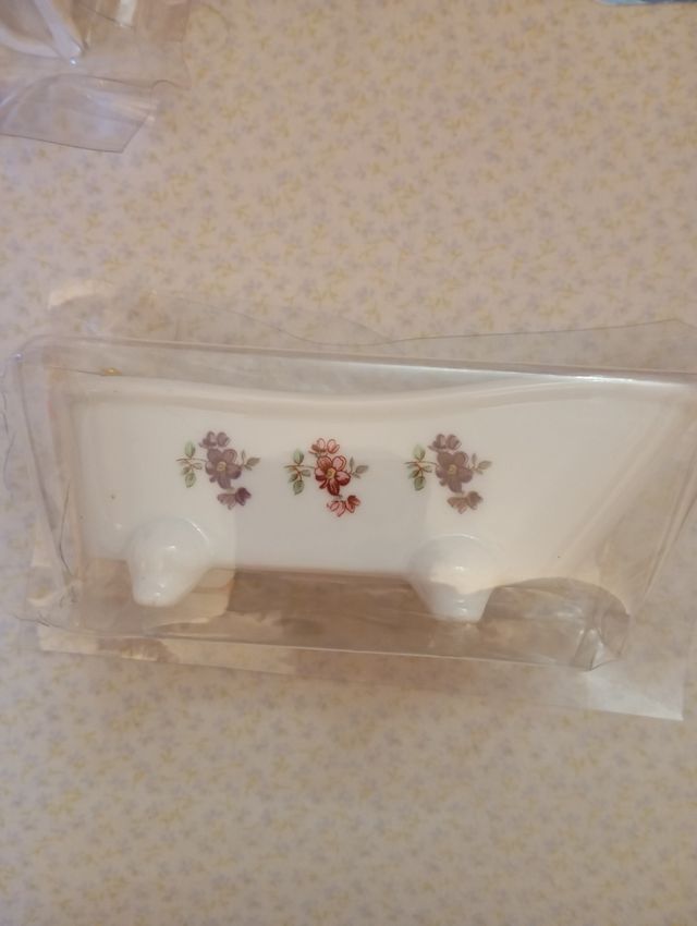 Conjunto Accesorios Baño Miniatura