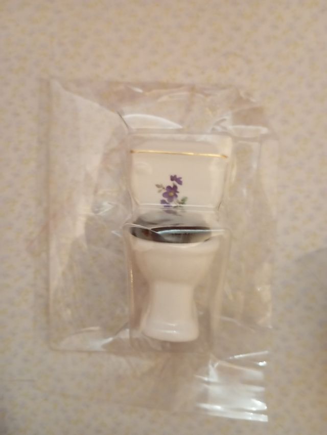 Conjunto Accesorios Baño Miniatura