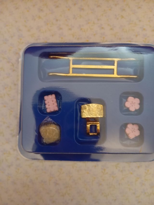 Conjunto Accesorios Baño Miniatura