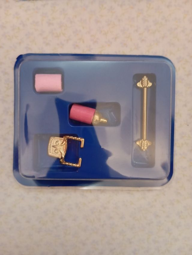 Conjunto Accesorios Baño Miniatura