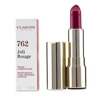 Clarins Joli Rouge 762 Labial Morado