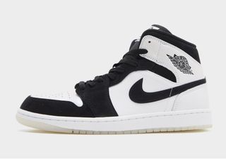 Jordan AJ1 Mid Exclusivas Negro Blanco