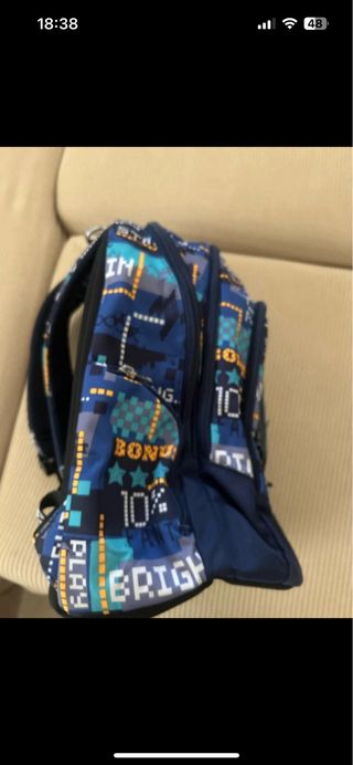 Zaino 7seven scuola gaming