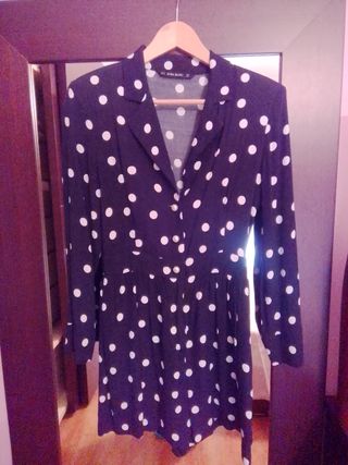Mono corto lunares Zara Talla S