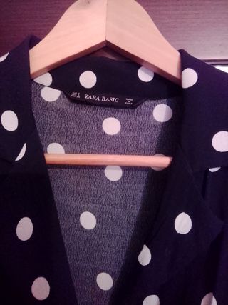 Mono corto lunares Zara Talla S