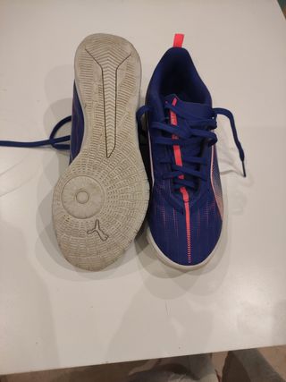 Zapatillas Fútbol Sala/Balonmano Talla 36