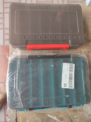 Cajas señuelos pesca