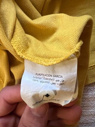 Polo Purificación García talla M