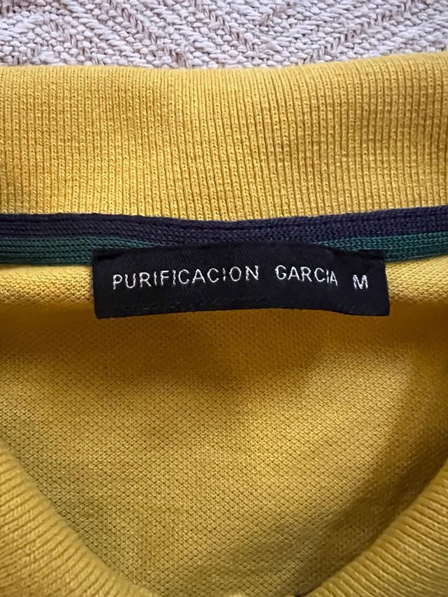 Polo Purificación García talla M