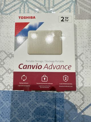 Disco Duro Externo Toshiba Canvio Advance 2TB