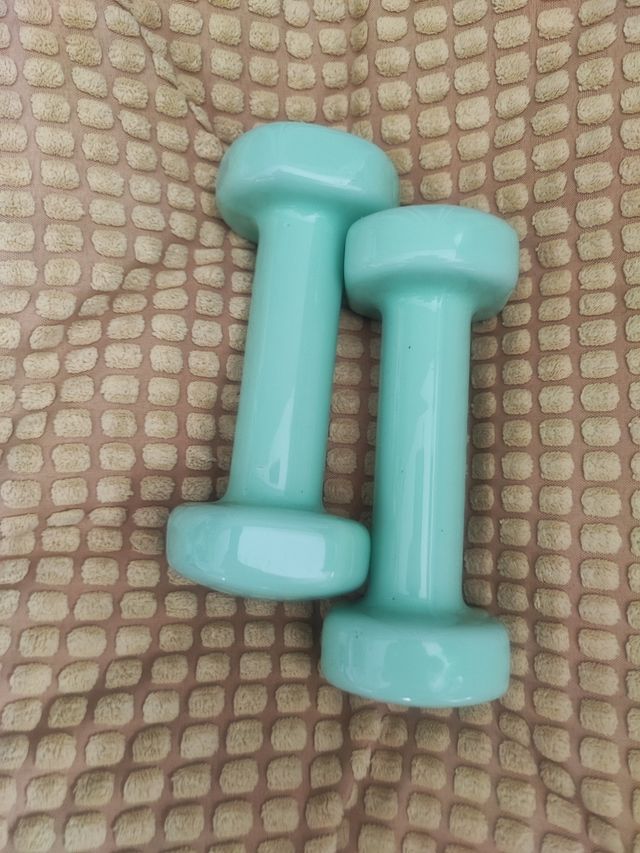 2 Mancuernas 1 Kg (2.2 LBS) Decathlon