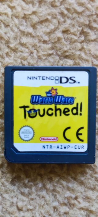 WarioWare Touched! Nintendo DS