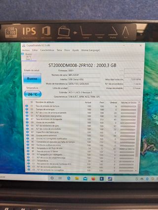 Disco Seagate Barracuda 2 TB 7200 RPM
