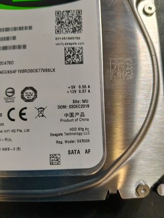 Disco Seagate Barracuda 2 TB 7200 RPM