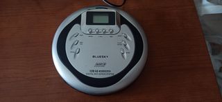 Reproductor CD Portátil Bluesky MP3 Digital
