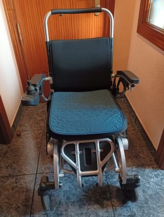 Silla de ruedas eléctrica