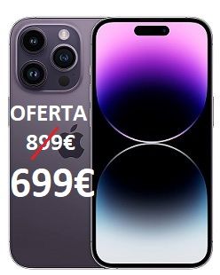 IPHONE 14 PRO 128GB ¡¡EXPOSICION!!