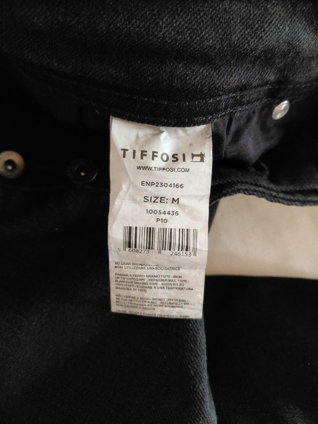 Vaquero corto Tiffosi chico Talla M