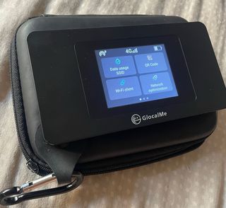 Router GlocalMe 4G potente  coneta asta 6 positivo