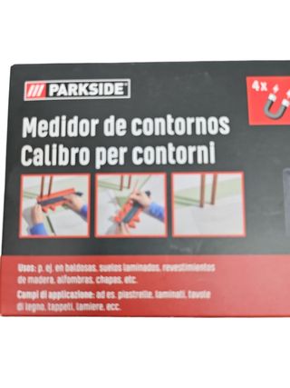 Medidor de contornos PARKSIDE