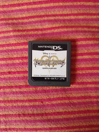 Kingdom Hearts Re:coded Edición Japonesa DS