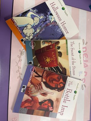 LOTE DE LIBROS LECTURA EN INGLÉS