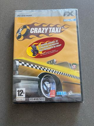 Crazy Taxi PC CD-ROM Precintado
