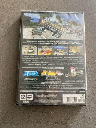 Crazy Taxi PC CD-ROM Precintado