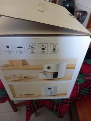 Freidora de aire Xiaomi con conexión WiFi
