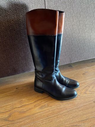 Botas caña alta