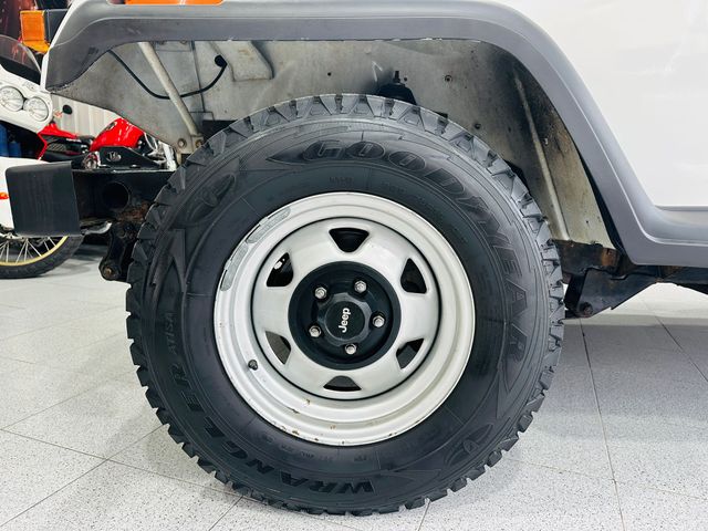 Jeep Wrangler 2.5 YJ Soft Top (1992) 