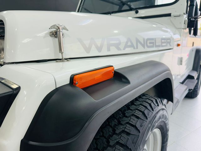 Jeep Wrangler 2.5 YJ Soft Top (1992) 