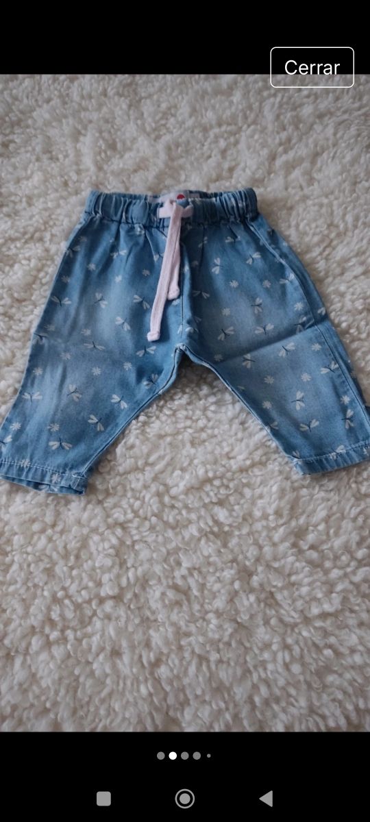 Pantalón bebé Boboli unisex